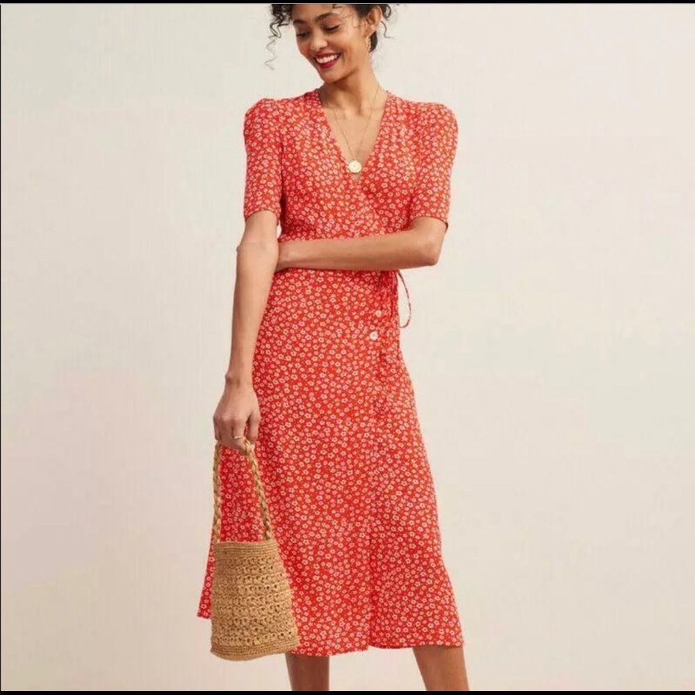 Rouje Gabin dress in red